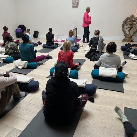 Festival or retreat wellbeing experience with Fiery Hearts