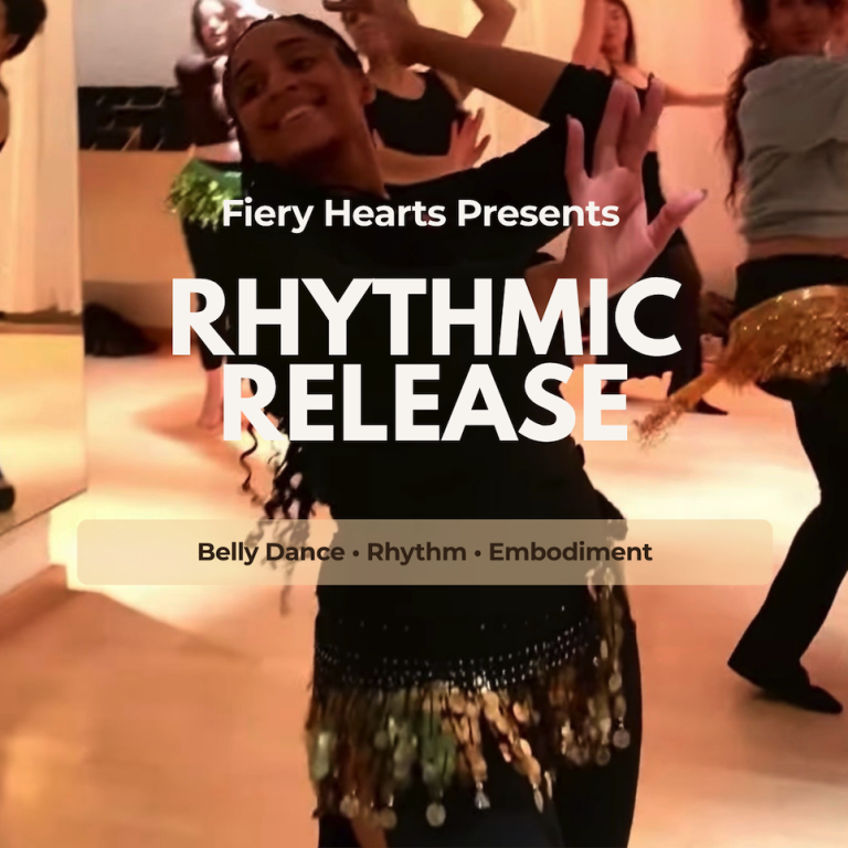 Fiery Hearts Breath and Sound Waves breathwork and gong session