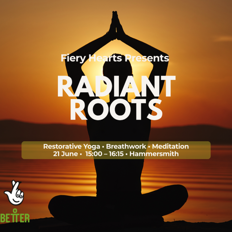 Fiery Hearts Resonant Rest gong bath and deep rest session